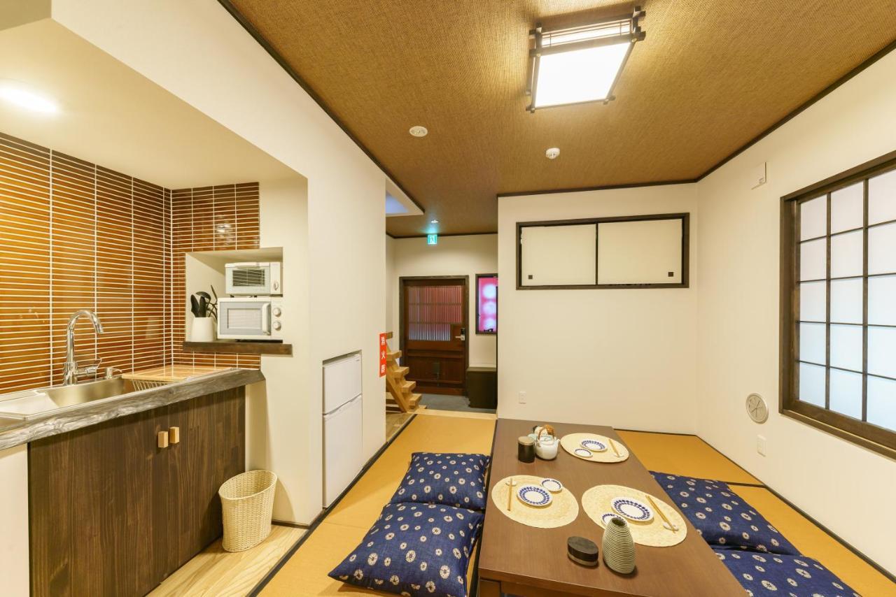 Yadoya Sennokawa Villa Tokyo Exterior photo